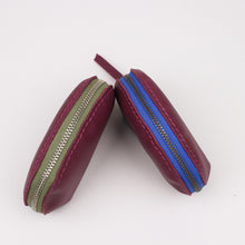 Lade das Bild in den Galerie-Viewer, Rundes Mäppchen - Beere