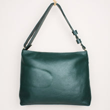 Lade das Bild in den Galerie-Viewer, Handtasche geflochten - grüntöne
