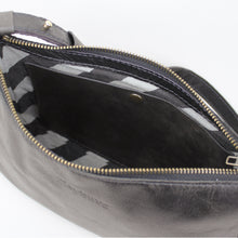 Lade das Bild in den Galerie-Viewer, kleine Pochette - anthrazit

