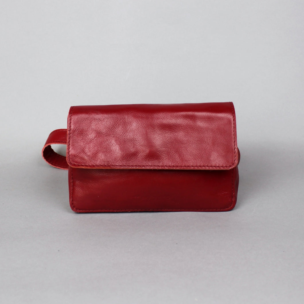 Bauchtasche / Brusttasche rot