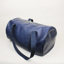 Lade das Bild in den Galerie-Viewer, Dufflebag klein - blau

