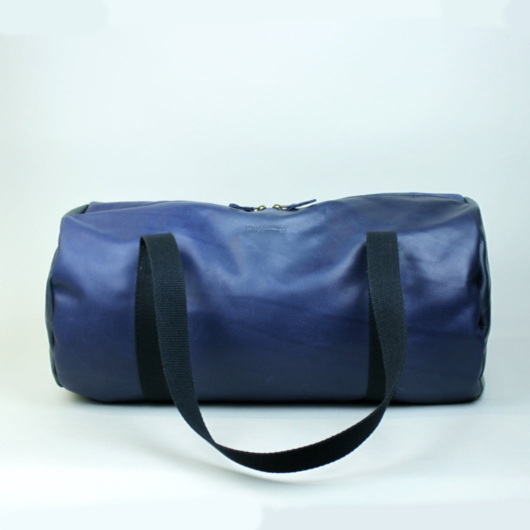 Dufflebag klein - blaugrau