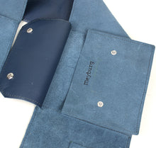 Lade das Bild in den Galerie-Viewer, Gürtel mit Taschen - Größe M/L,  blau
