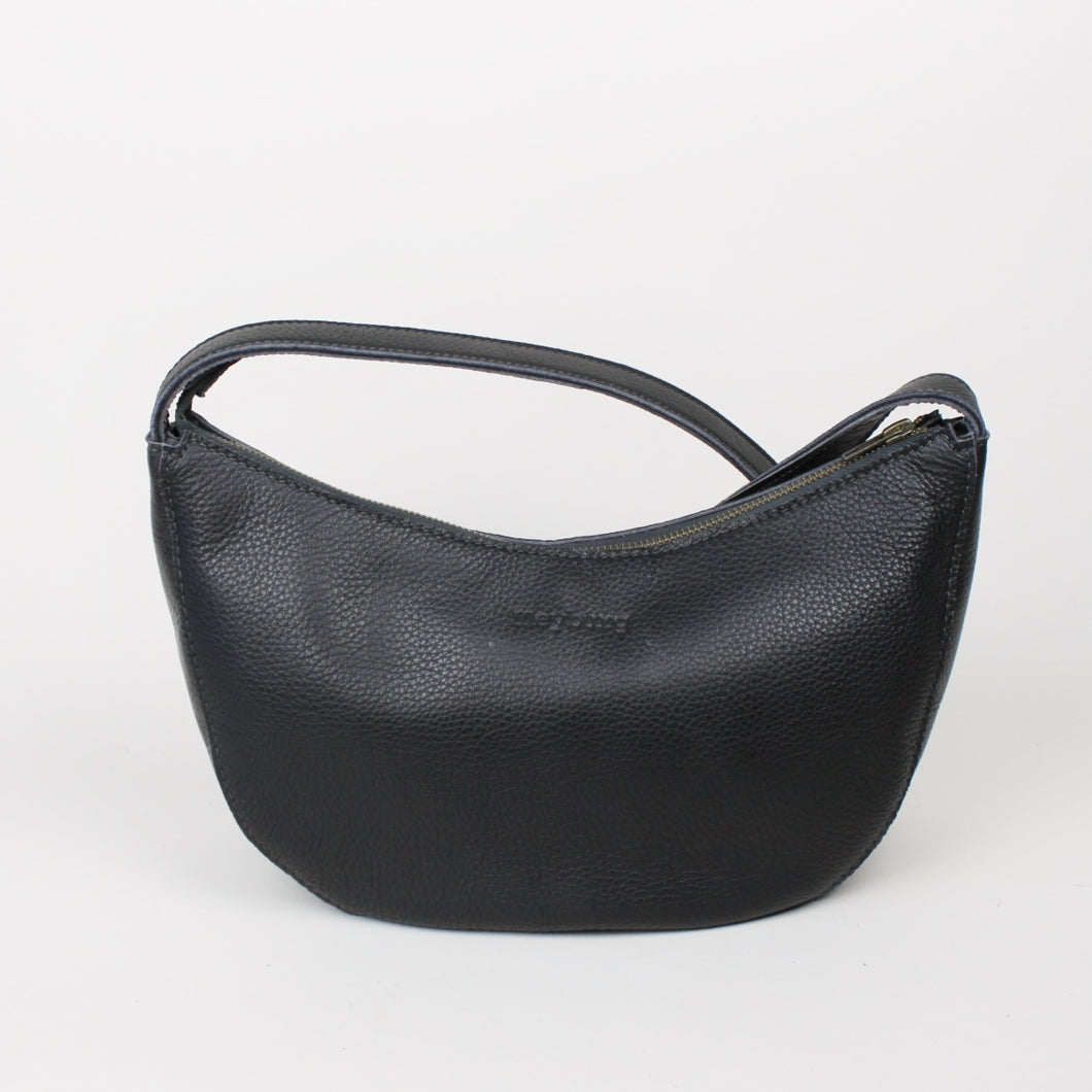 Halbmondtasche - Schwarz