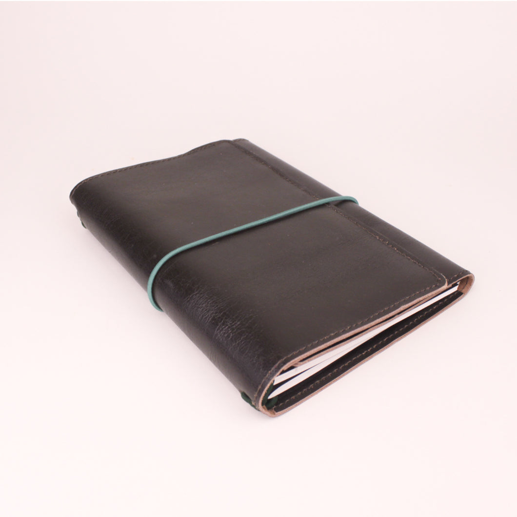 Organizer für drei Hefte - Dunkelbraun