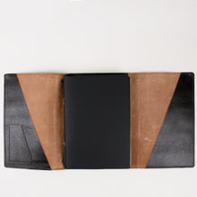 Lade das Bild in den Galerie-Viewer, Organizer für drei Hefte - Dunkelbraun
