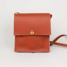 Lade das Bild in den Galerie-Viewer, kleine quadratische Tasche - Orange
