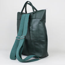 Lade das Bild in den Galerie-Viewer, Rucksack - dunkelgrün
