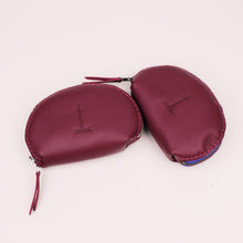 Lade das Bild in den Galerie-Viewer, Rundes Mäppchen - Beere
