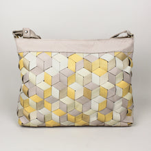 Lade das Bild in den Galerie-Viewer, Handtasche geflochten - Gelb / Sand
