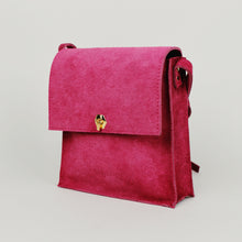 Lade das Bild in den Galerie-Viewer, kleine quadratische Tasche - Pink
