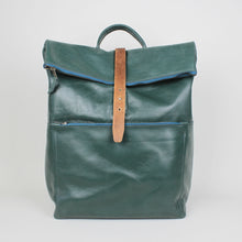 Lade das Bild in den Galerie-Viewer, Rolltop Rucksack L- Grün
