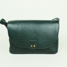 Lade das Bild in den Galerie-Viewer, Handtasche im Querformat - grün
